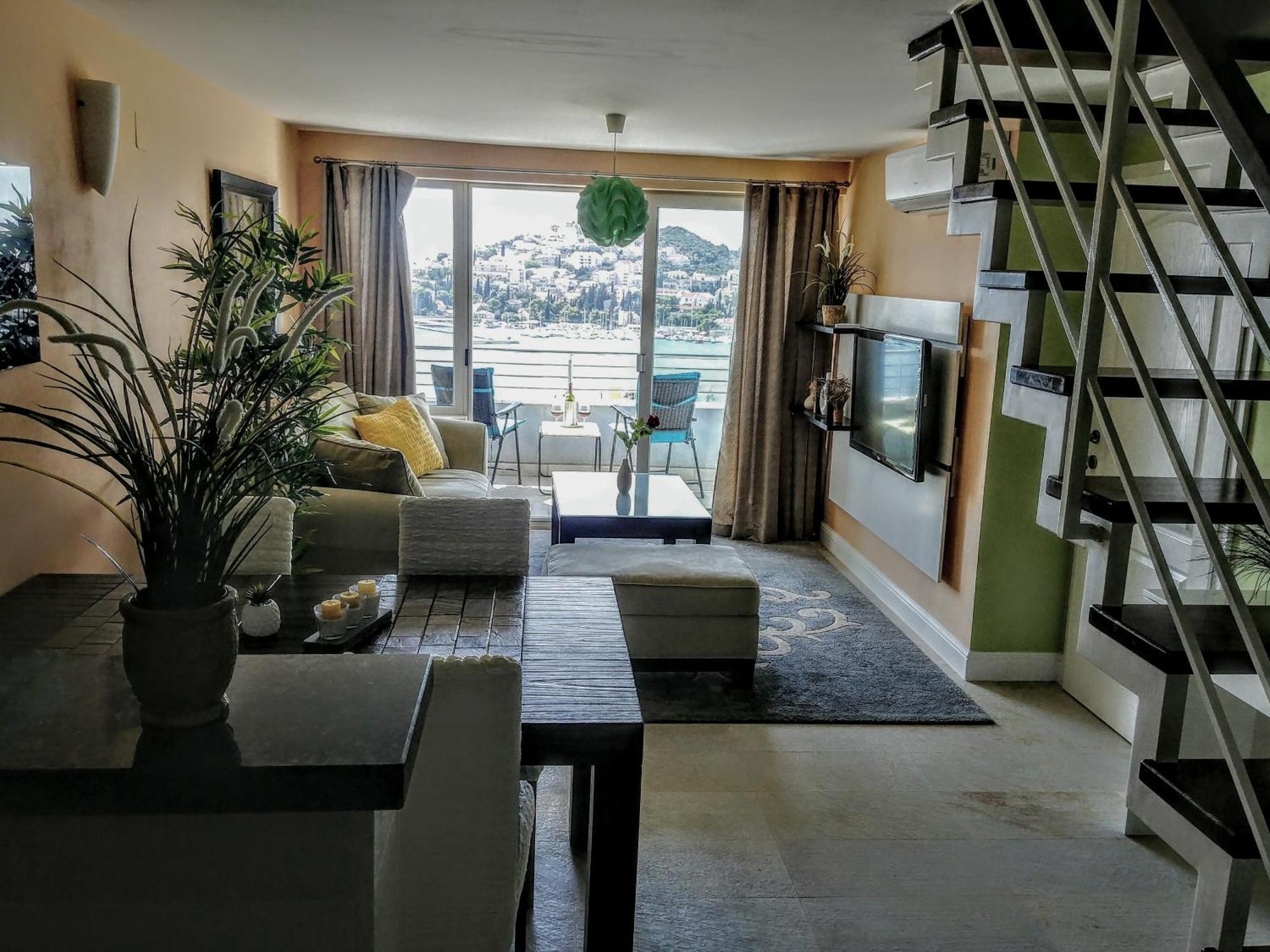 Beautiful 2 Bedroom 2 Bathroom Sea View, Free Parking Dubrovnik Exterior foto